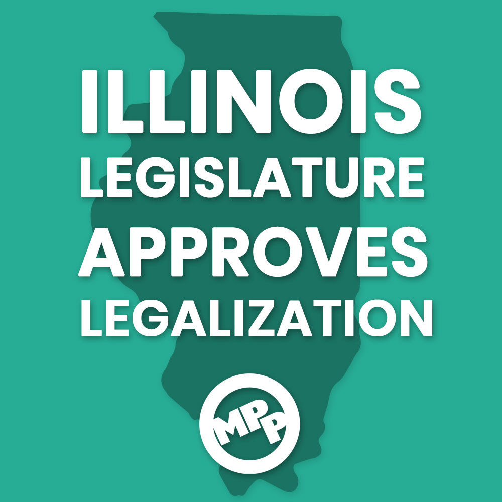 Illinois Legislature Legalizes Marijuana For Adults!